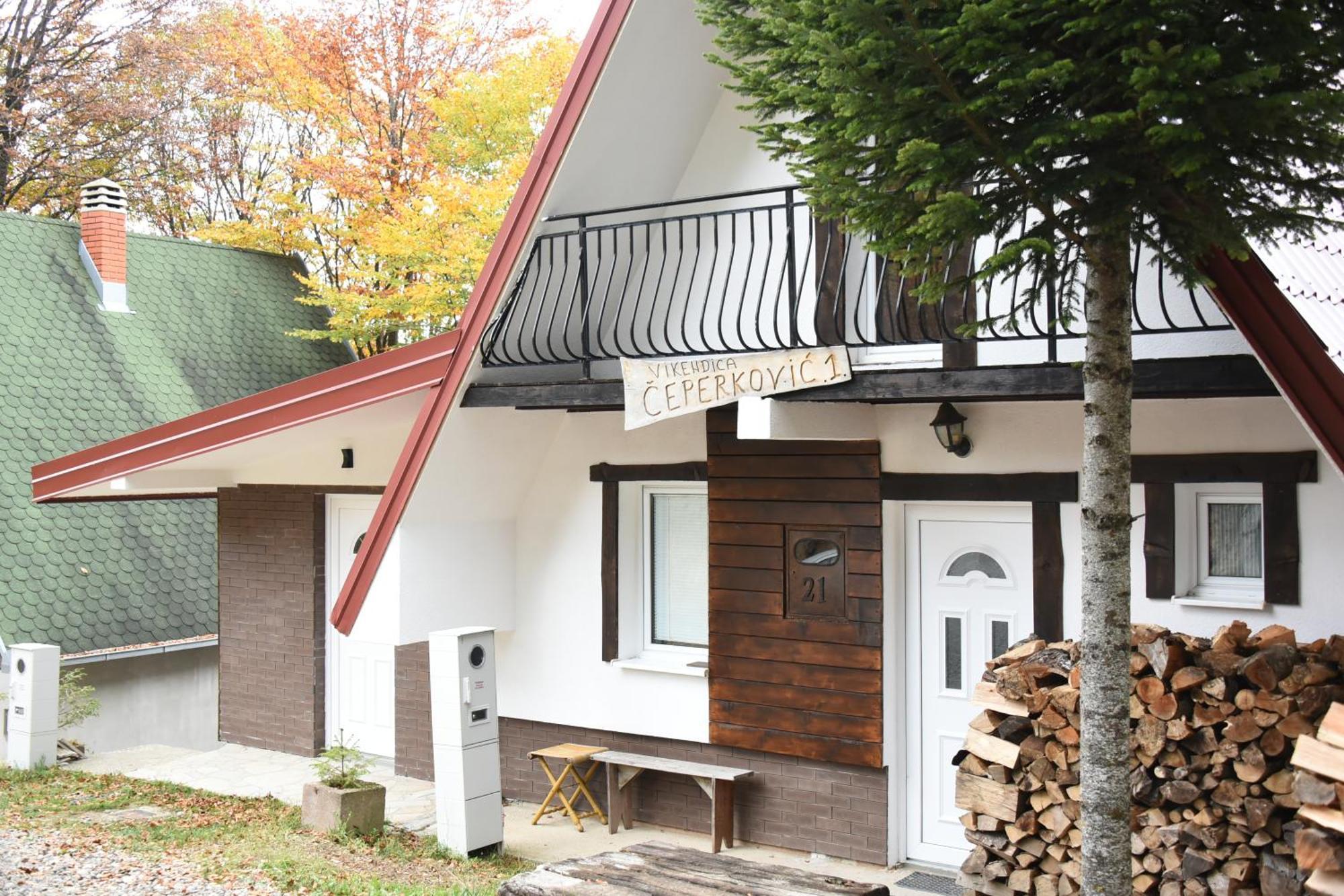Villa Vikendica Ceperkovic #1 Kopaonik Esterno foto
